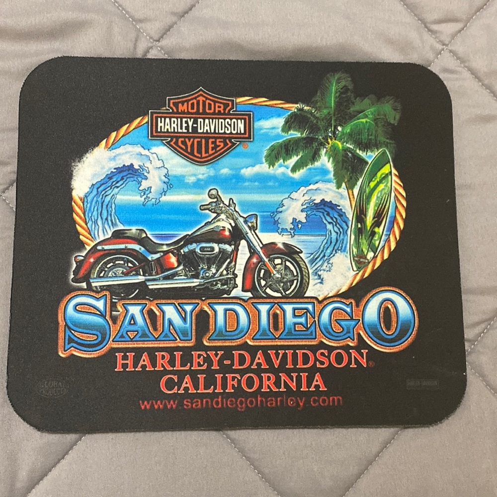 Harley Davidson mousepad